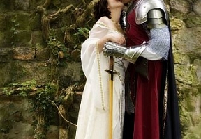 Karališkos viduramžių vestuvės